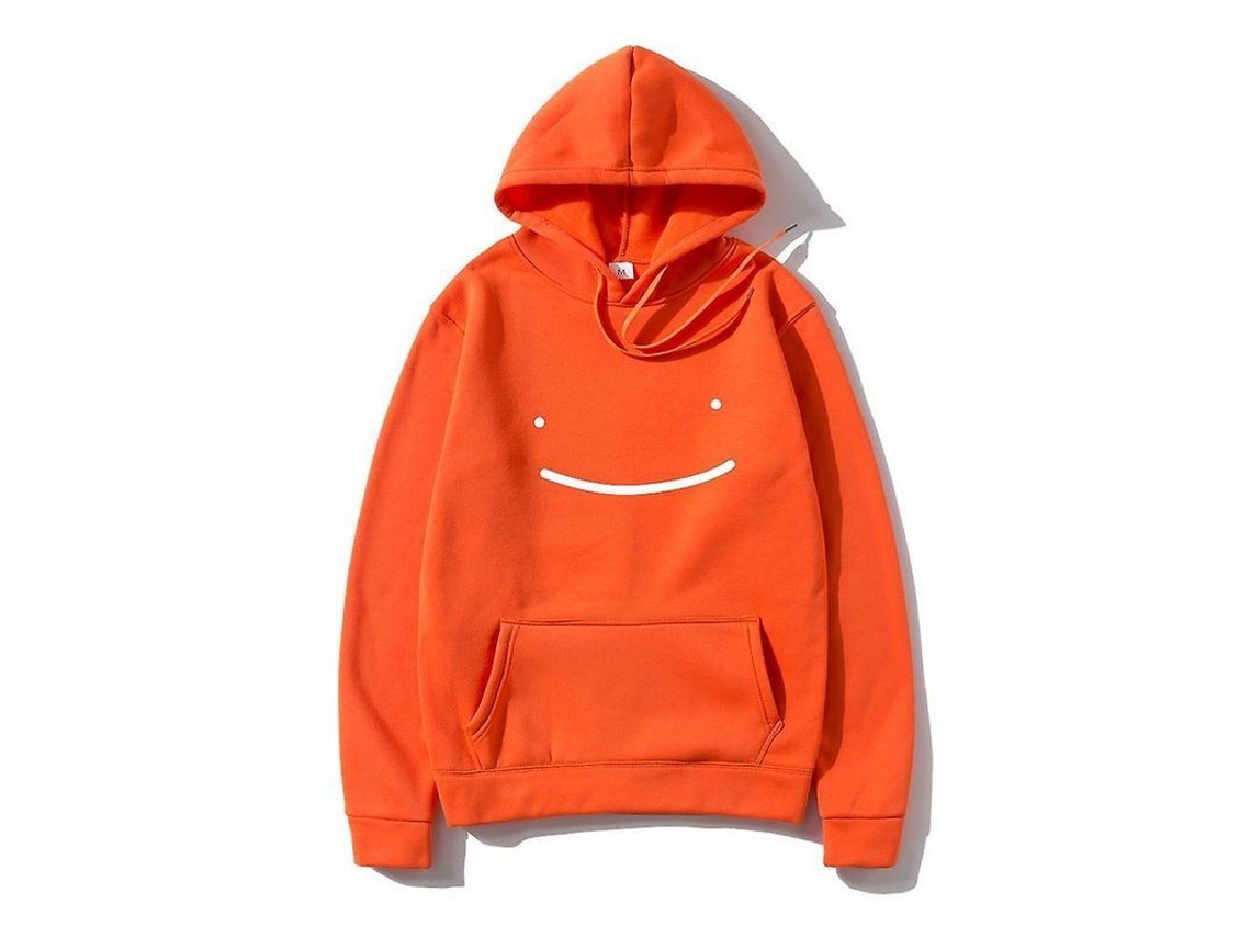 2026-7762-chaqueta Con Capucha Unisex Harajuku Streetwear Casual Oversized Moda 2021 Rll Xxxl Orange B