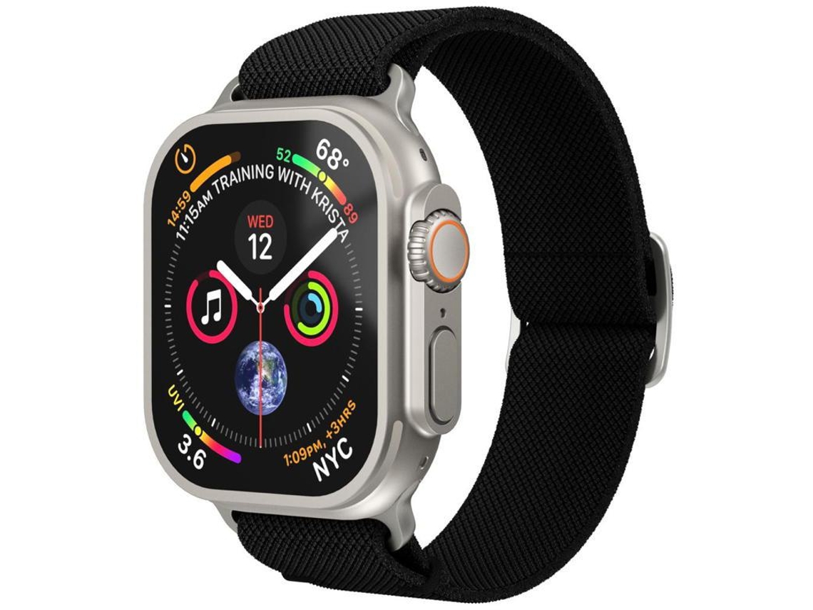 Pulsera para Apple Watch 38/41 mm VONMÄHLEN Nylon (Negro)