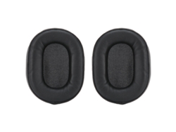 Almohadillas De Repuesto Para Auriculares Audiotechnica Athmsr7 M50x M20 M40 M40x (negro)