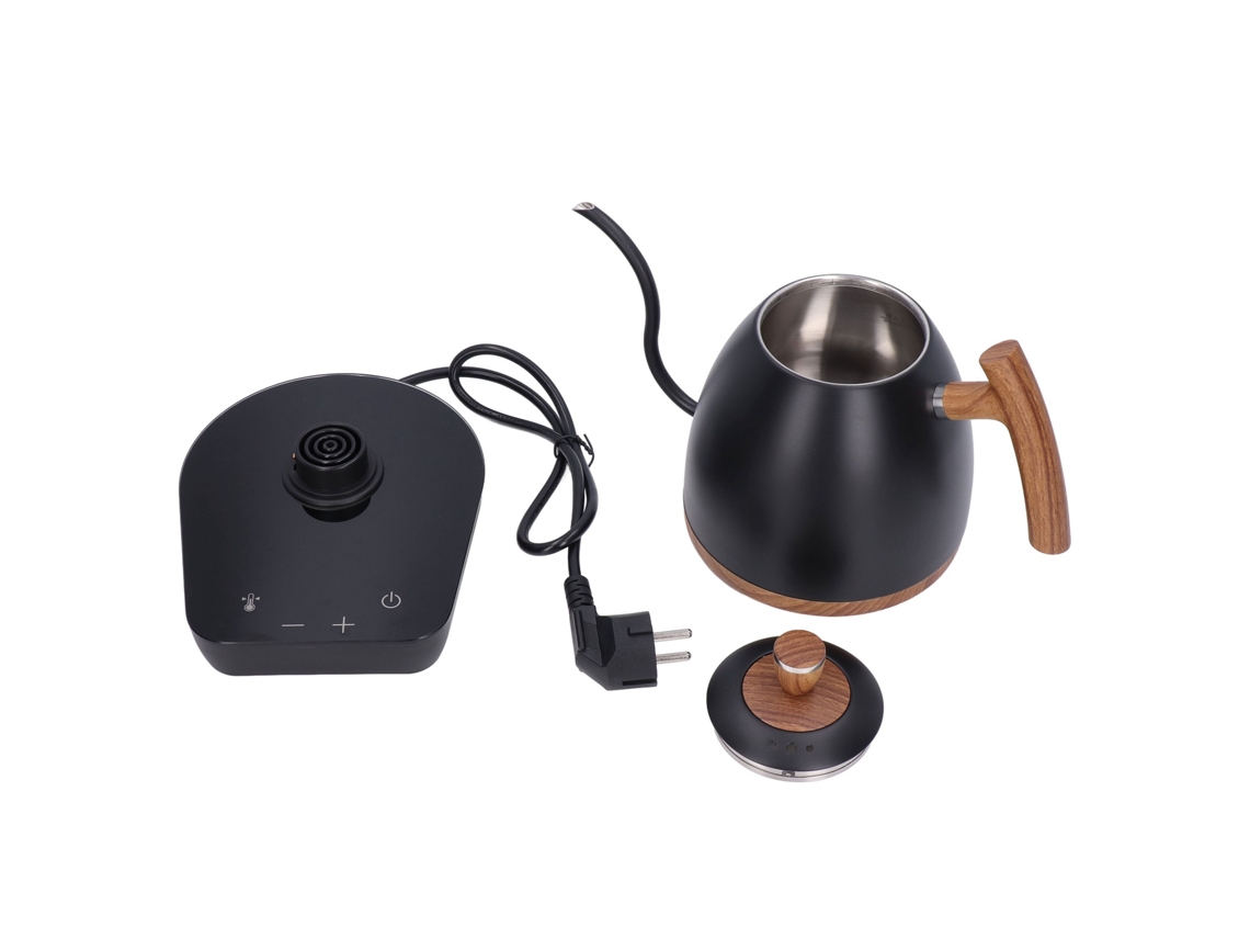 Hervidor eléctrico de acero inoxidable para té y café en casa con enchufe europeo de 220 V-240 V