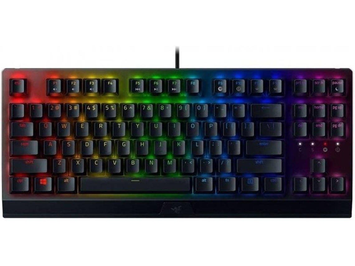 Teclado Gaming RAZER BlackWidow V3 Tenkeyless (Mecánico - Español - Negro)