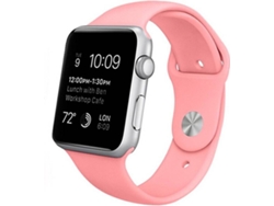 Correa COOL Silicona para Apple Watch Series 42/44 Mm - Rosa