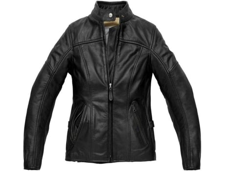 Abrigo para Mujer SPIDI Rock Lady Negro para Motociclismo (48)