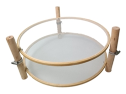 Colador de espaguetis de madera de dos niveles Slowmoose