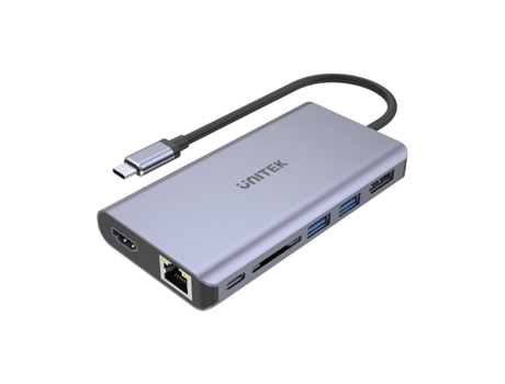 Hub USB UNITEK uHUB S7 Gris