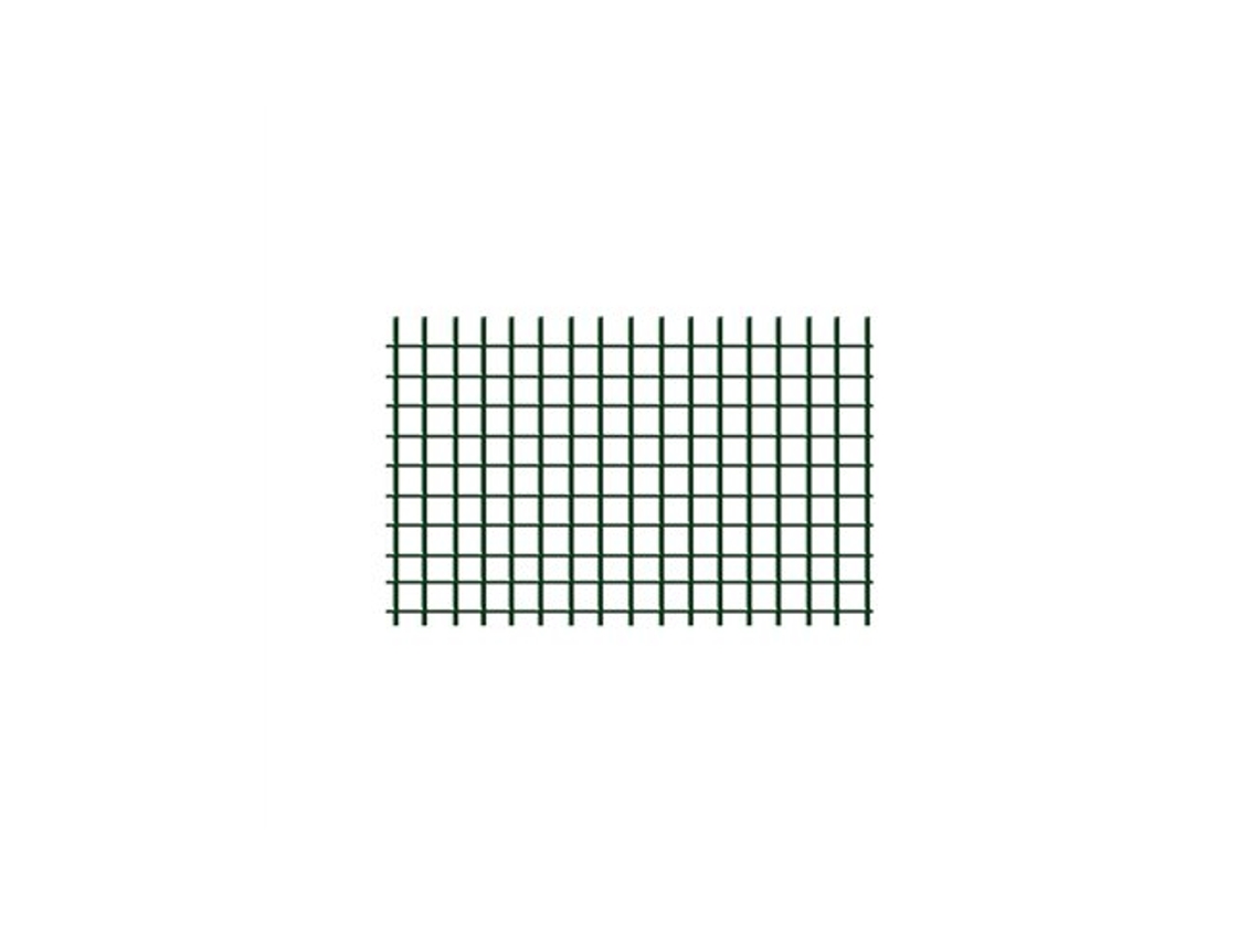 Rollo 25mt Plástico Verde Eletrosoldado 0,9/1,2mm 16x16mm 100cm Alberto Muñoz