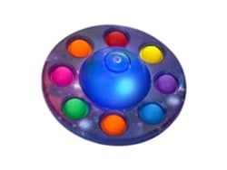 Ats-juguete De Burbuja Push Planeta Con Led Juguete Educativo De Astronomía Antiestrés Regalo De Cumpleaños Navidad