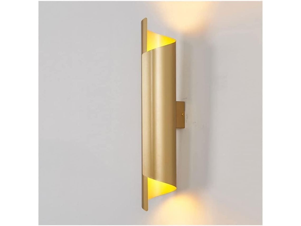 Arandela Parede Quarto, Luminária Parede Interior Estilo Nórdico Luxo, Luz Parede Redonda Criativa Quarto, Cabeceira, Sala, Banheiro, Cômoda, Corredo