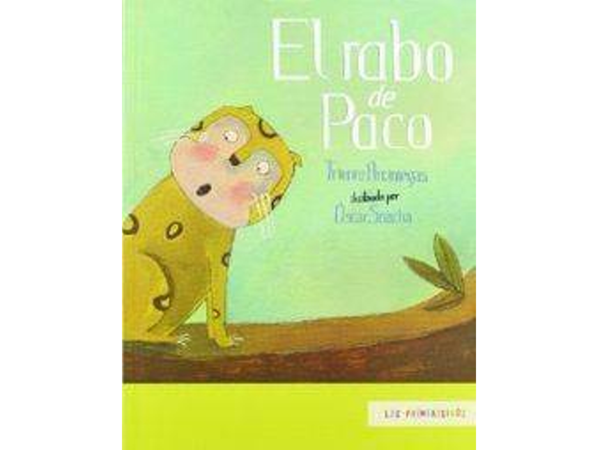 Libro El Rabo De Paco de Triunfo Arciniegas (Español)
