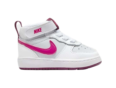 Zapatillas de Niño NIKE Court Borough Mid Multicolor (21)