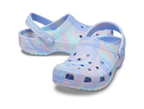 Zuecos de Bebé CROCS Classic Marbled Multicolor (22/23)