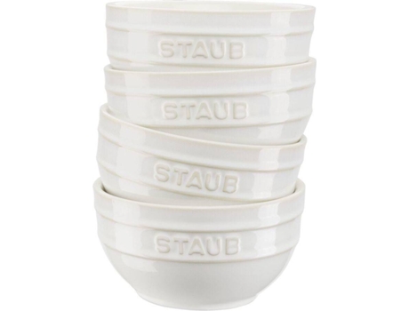 Cuenco STAUB (Blanco - Cerámica - 14 cm)