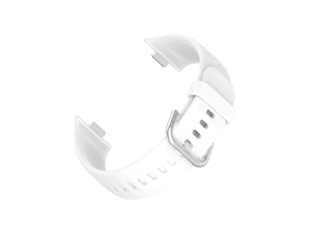 Correa de reloj de silicona para Huawei Watch Fit 3 Blanco