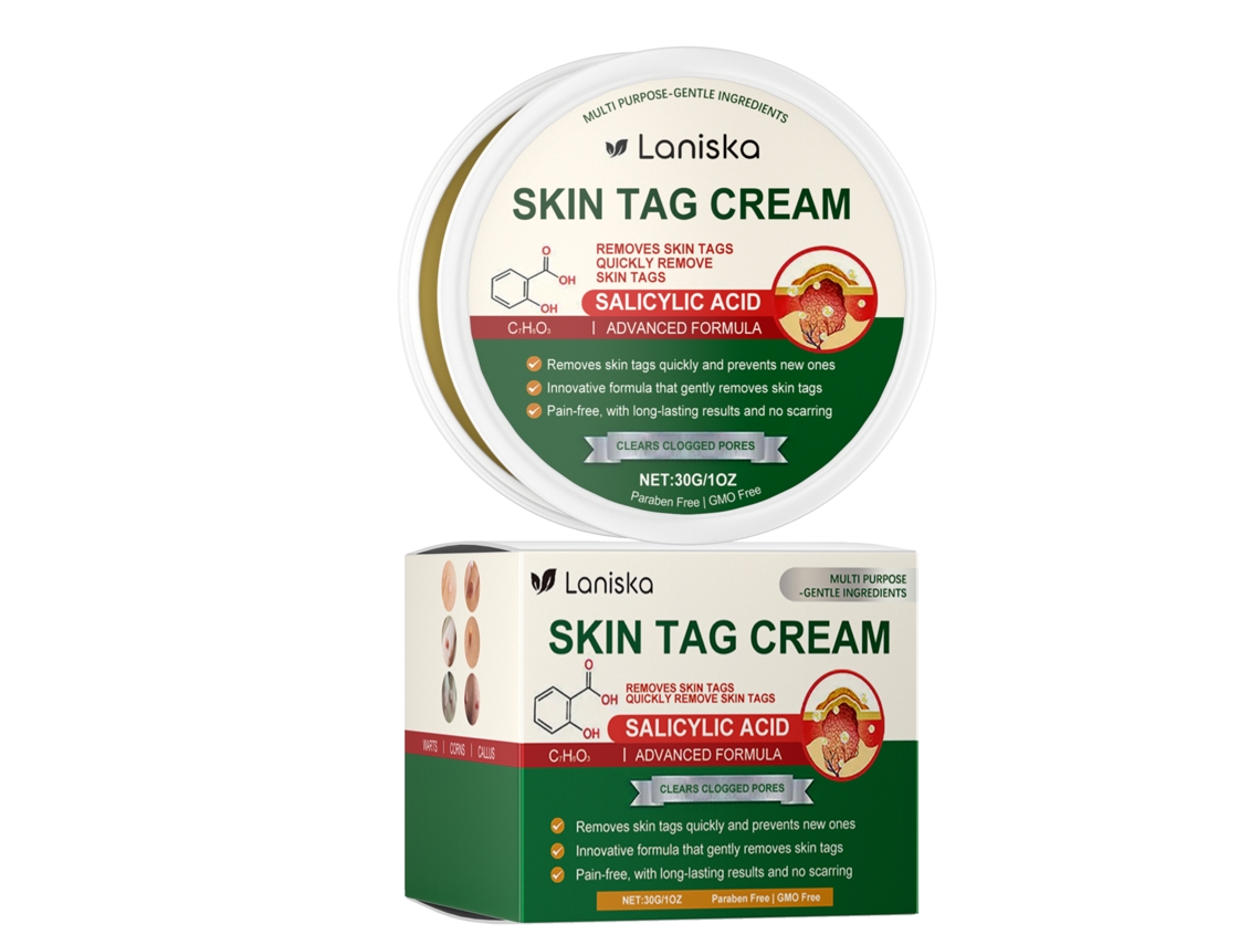 Crema limpiadora con ácido salicílico para piel grasa