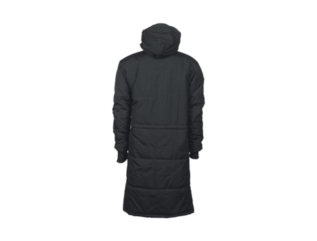 Parka Unisex para Natación ARENA Team Solid Negro (2XL)