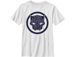 Camiseta de Niño SUPERHEROMARVEL Wakanda Forever Text Algodón (L)