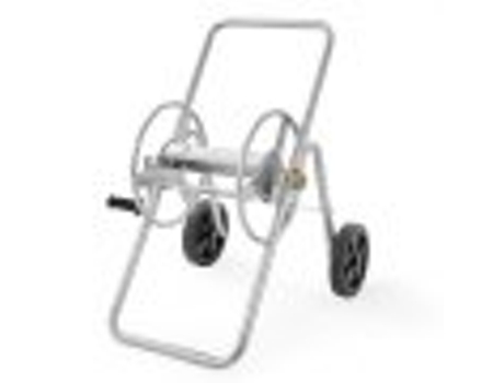 Carrinho de carretel de mangueira VEVOR, suporta até 175 pés de mangueira de 5/8 '' (mangueira não incluída), carrinhos de mangueira de água de jar...