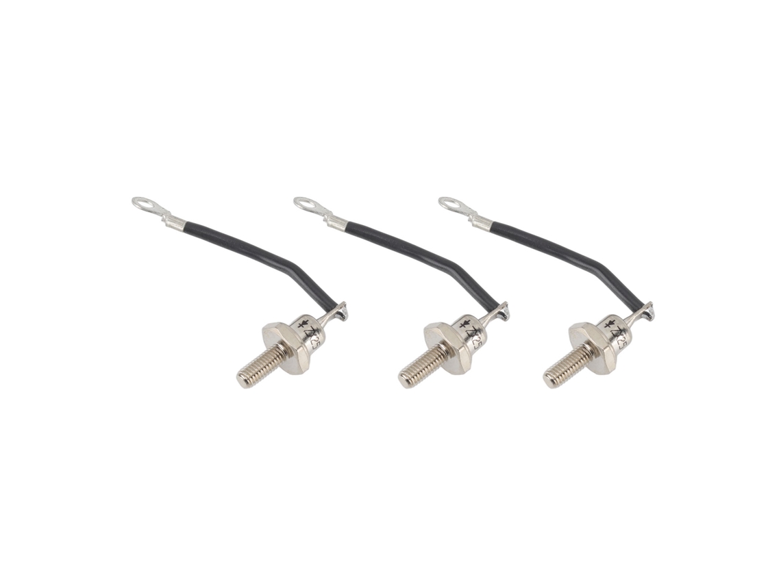 3 Diodos Rectificadores De 25 A Para Generador Diésel Zx25 12, Repuestos Para Plancha Portátil