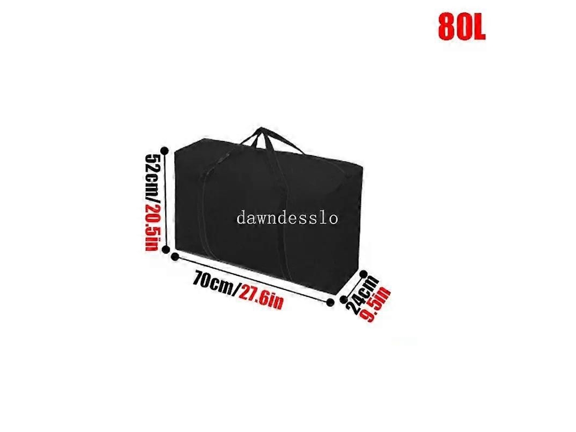 Bolsa de mudanza impermeable extragrande, bolsa para ropa sucia y compras, bolsa de viaje plegable, organizador de edredón de gran capacidad.