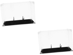 Caja Multifuncional Para Guardar Balones De Fútbol, Vitrina De Cristal Para Mesa.