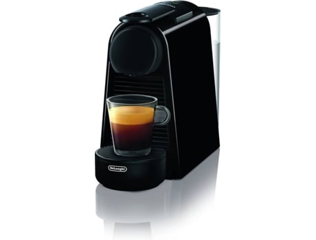 Cafetera de Cápsulas DELONGHI Nespresso Essenza Mini EN85B Negro
