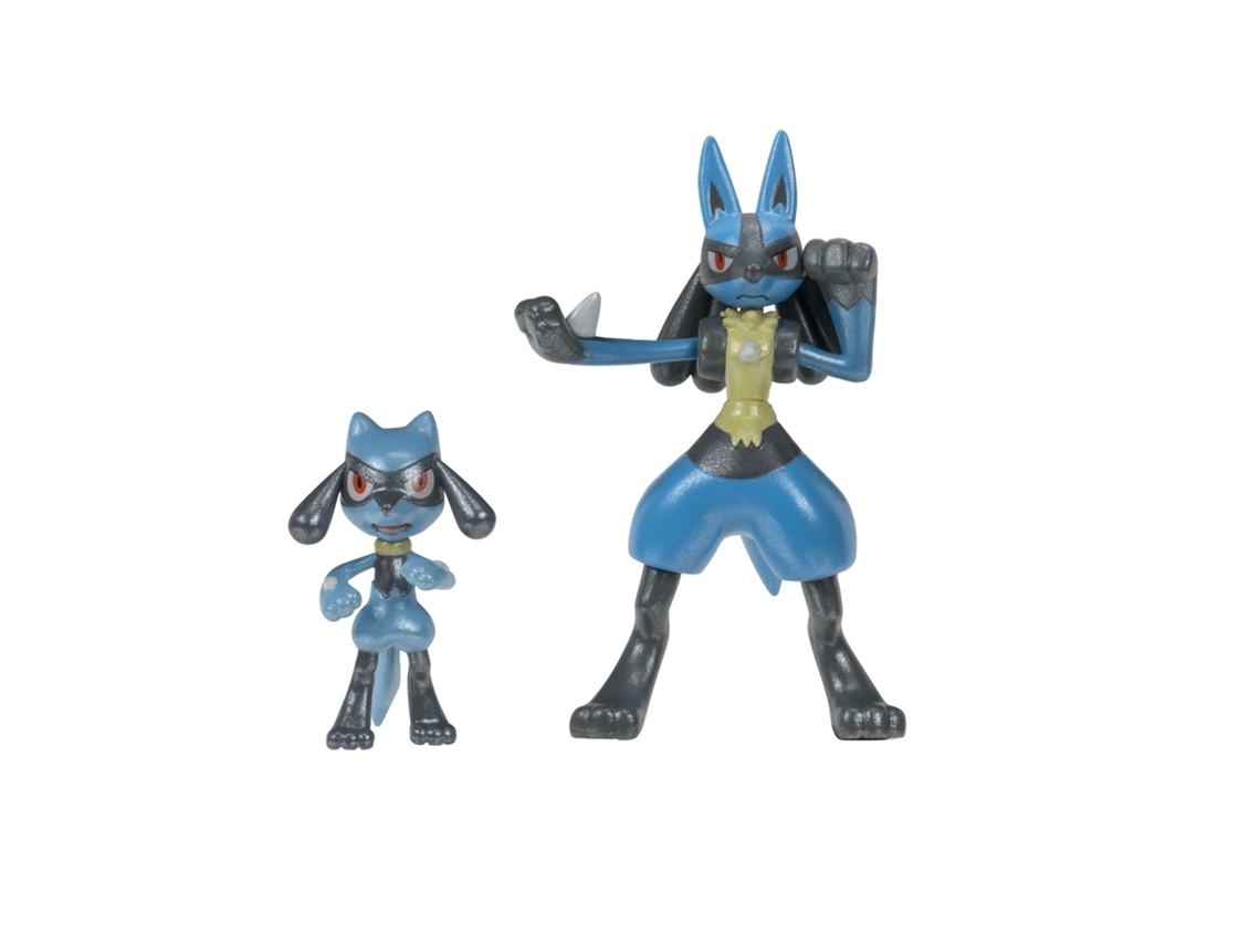 Figura de Acción BIZAK Pokemon multipack evolución 2 figuras (Edad Mínima: 4)