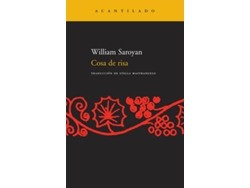 Libro Cosa De Risa de William Saroyan (Español)
