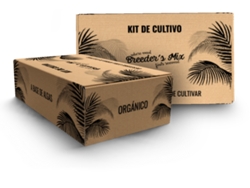 Kit De Cultivo Orgánico Todos Los Productos Para 6 Plantas BREEDER´S MIX
