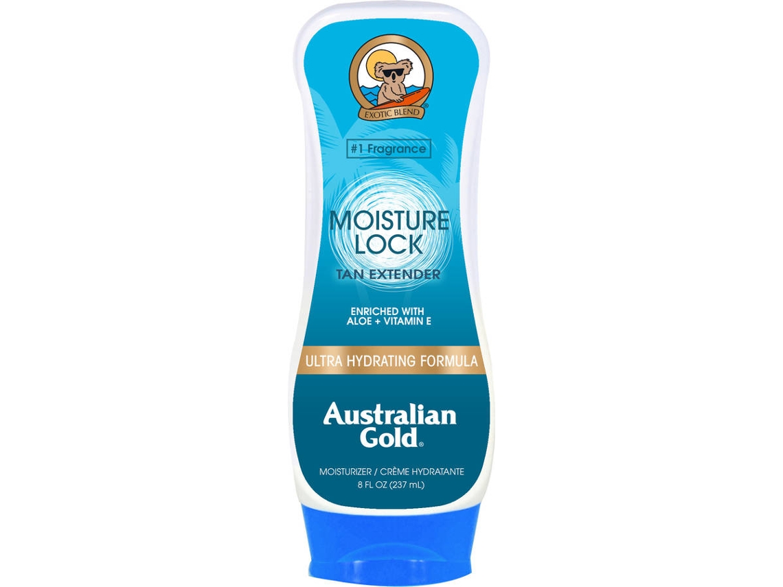 Hidratante Prolongador del Bronceado AUSTRALIAN GOLD Moisture Lock (237 ml)