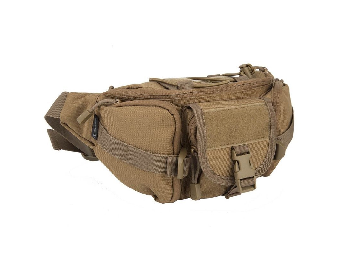 2026-bolsa Táctica Militar Con Bolsillos Para Herramientas Y Botella De Agua 500ml Ideal Para Senderismo Montañismo Pesca Caza