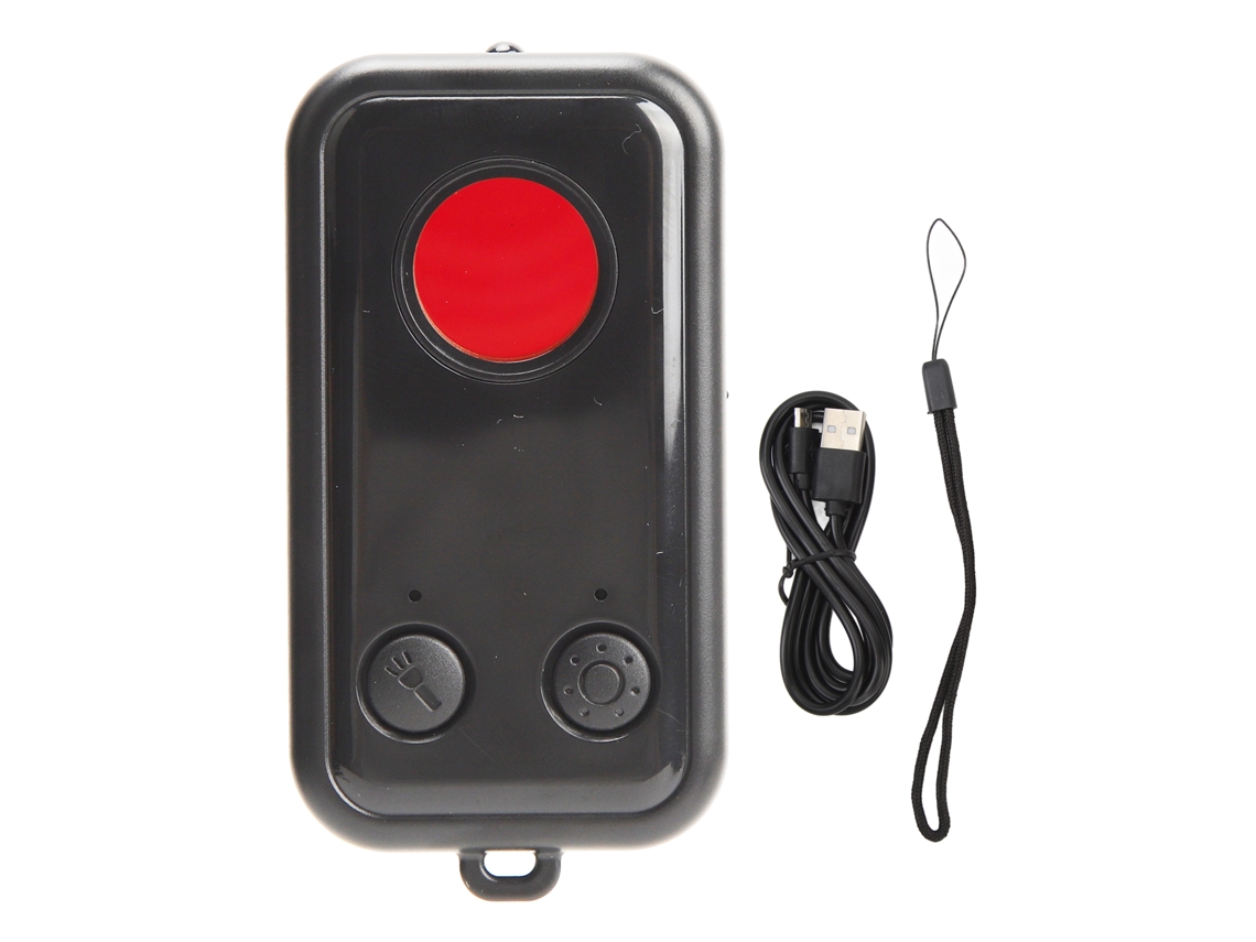 Detector De Cámaras De Escaneo Infrarrojo Para Vigilancia Hotelera, Dispositivo Anti-espionaje Portátil