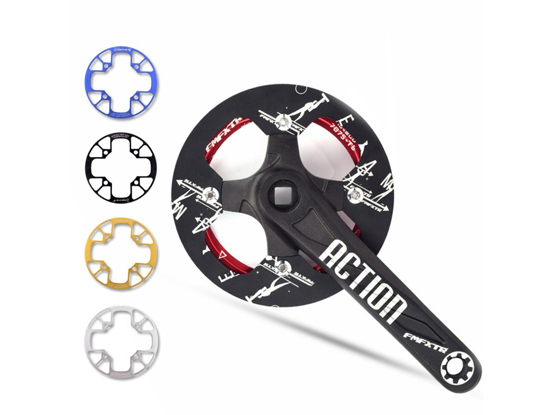 Protector de corona para bicicleta de montaña, 104BCD, 32" y 42" TVAYOTOY
