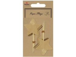 10 Picas Estrellas - Marrón Claro