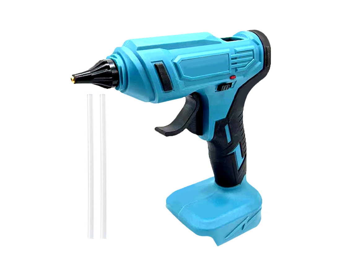 Pistola De Pegamento Caliente Eléctrica Inalámbrica Portátil Con Batería De Litio, Aplicador De Pegamento De 11 Mm Para Manualidades Y Reparaciones.