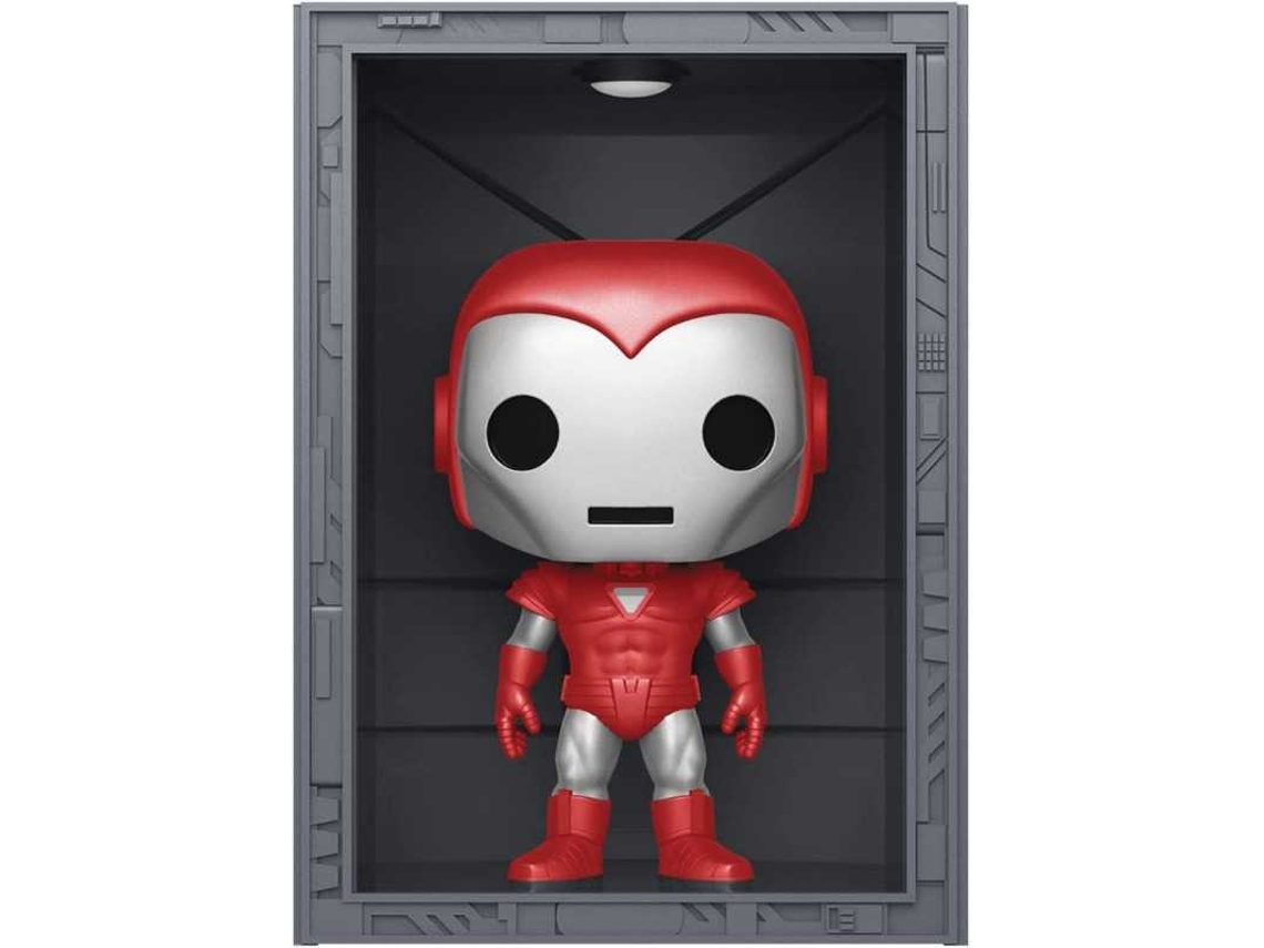 Figura FUNKO Pop! Deluxe Marvel Salón de Armaduras Iron Man