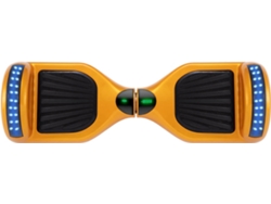 Hoverboard E-RIDES WF2 Naranja (Altavoz Bluetooth|Autonomía: 30-60 min| Velocidad Máx: 12 km/h)