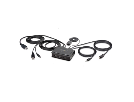 Switch KVM STARTECH C2-H46-UAC-CBL-KVM 1,8 m