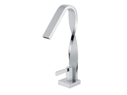 Grifo De Lavabo Elevado En Latón Cromado Colección Erymanthe
