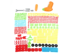 2026-kit De Juguete De Tornillos Y Tuercas Con Taladro Eléctrico Para Niños, Juego De Construcción Y Aprendizaje