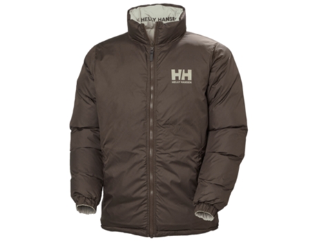 Abrigo para Hombre HELLY HANSEN (S - Poliéster - Gris)