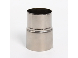 Reductor De Tubo Estufa Westux, 1 Unidad, Conector Reductor Acero Inoxidable Para Chimenea (tamaño: 8 Cm ~ ...