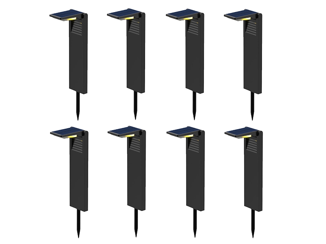 Conjunto de 8 balizas solares de 150 lm Ostry Lumisky