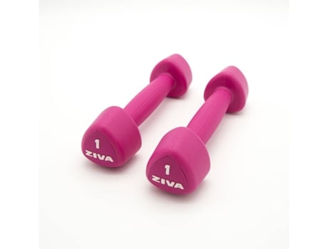 Mancuernas ZIVA Chic Studio Rosa (2,5 kg)