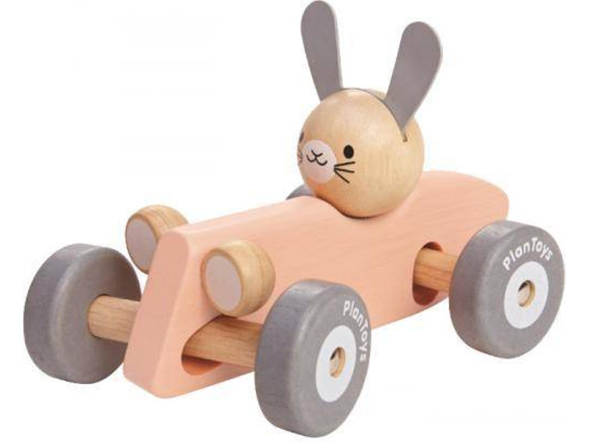 Carro de Corrida Conejo PLAN TOYS Pastel Collection