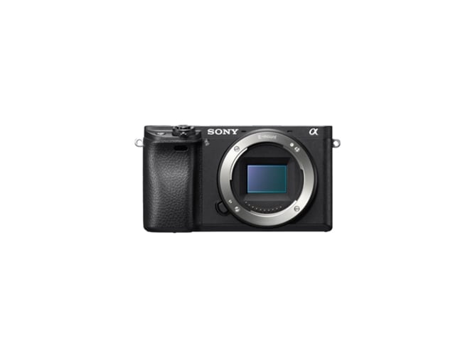 Cámara Mirrorless SONY A6300 16-50MM (24.2 MP - Sensor: APS-C - ISO: 100 a 51 200)