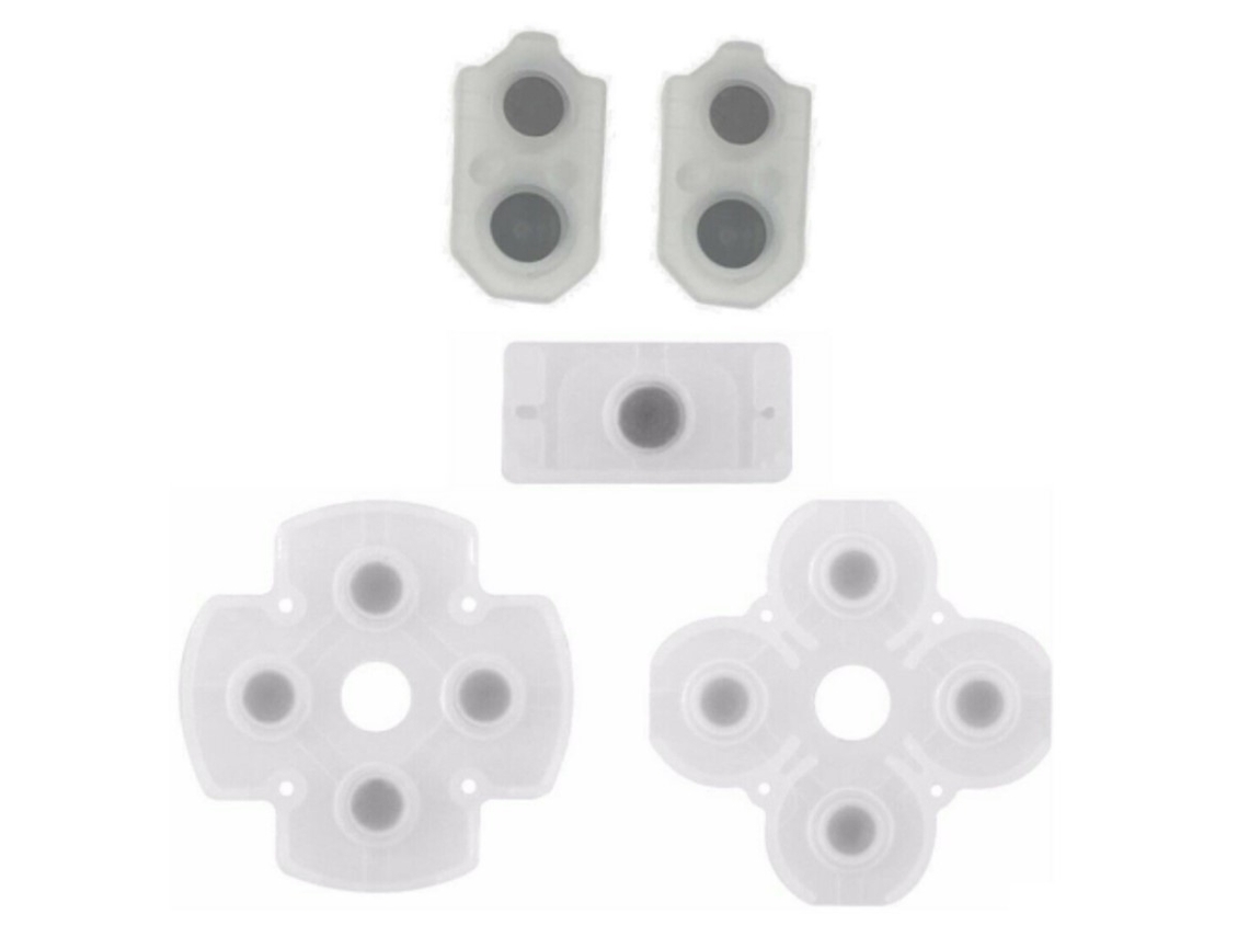 Goma Contacto Botones Para Mando Ps4 Play Station 4 V2 Gomas Jds-050 055