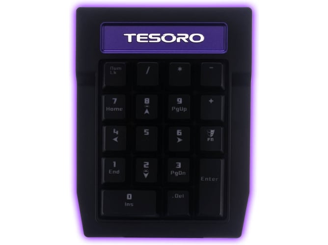 Teclado Numérico TESORO G2N-P