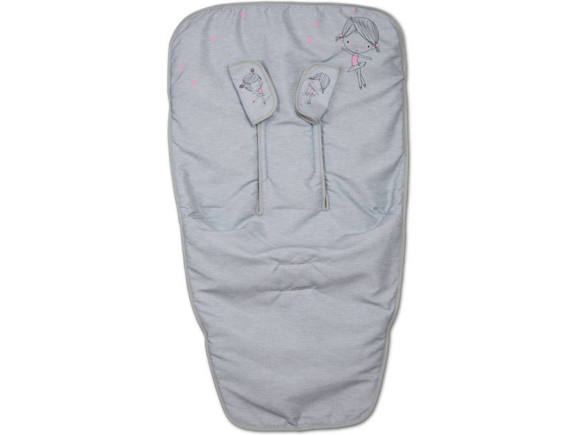 Funda Protectora BABYLINE Silla Cute Ballerina