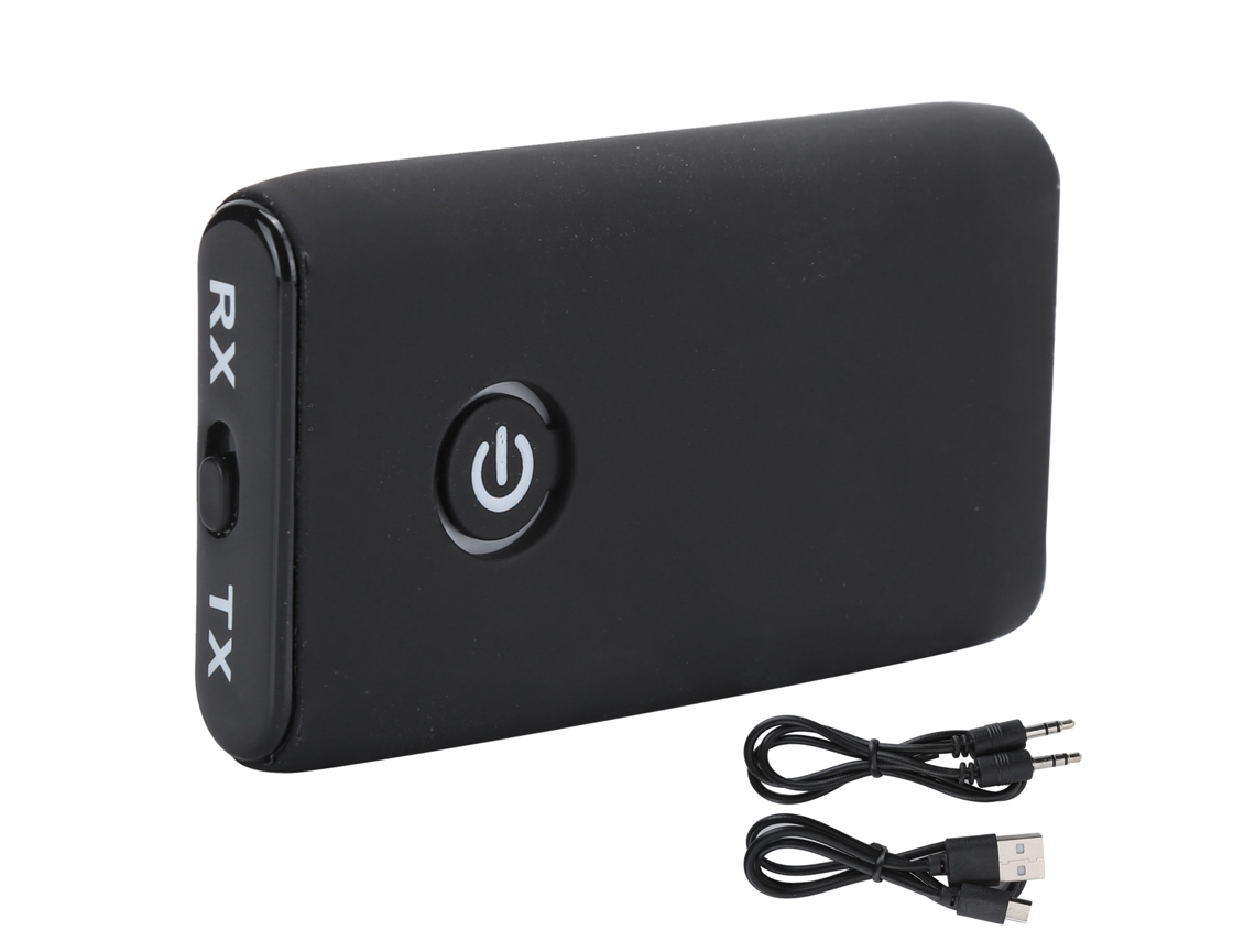 Receptor/transmisor De Audio Inalámbrico Bluetooth 5.0 2 En 1 Con Conector De 3,5 Mm Para Tv Y Altavoces.