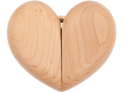 Anillos Pedida Material Sintético Marrón Forma Corazón Creativa Elegante Organizar Eventos Románticos Caja